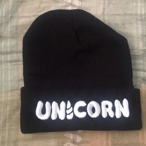 Unicorn beanie